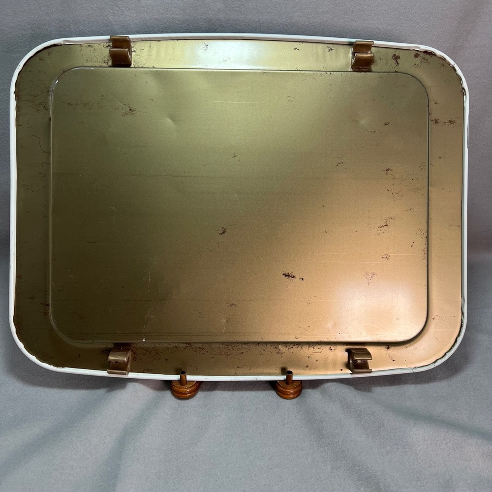 Yogi Bear Huckleberry Hound Mr Jinks 60s Vintage Hanna Barbara TV Tray  Table - Picture 13 of 14